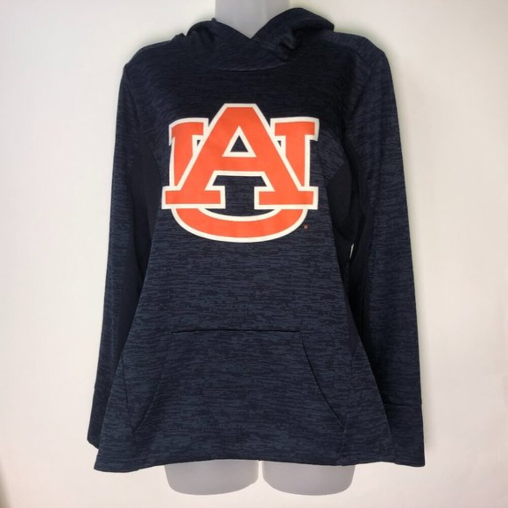 Fanatics Dark Blue Auburn Tigers Hoodie Women's Medium